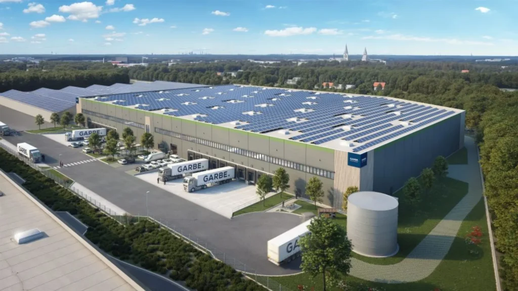 Garbe Industrial impulsa nuevo centro logístico en el cruce de Kamen