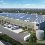 Construyen nave logística en Kamener Kreuz