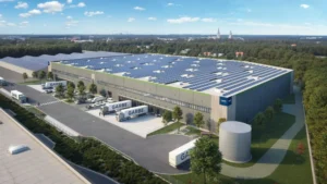 Garbe Industrial impulsa nuevo centro logístico en el cruce de Kamen