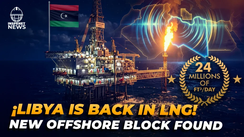 Gas discovery in Libya confirmed by NOC and Eni
