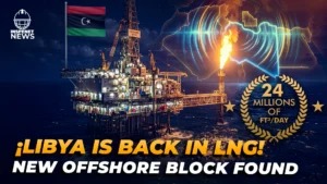 Gas discovery in Libya confirmed by NOC and Eni