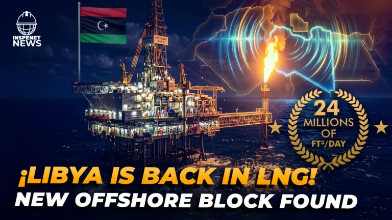 Gas discovery in Libya confirmed by NOC and Eni