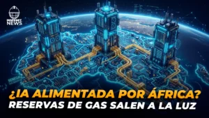 Gas natural y centros de datos: la apuesta africana ante el auge de la IA