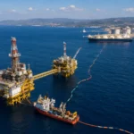 Gas offshore de Chipre conectado con infraestructura submarina hacia Egipto