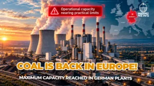 Gas prices are pushing Europe to generate more electricity with coal