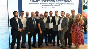 GasLog recibe certificaciones ABS SMART y PMP-CBM