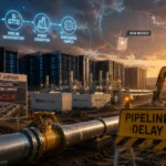 Gasoducto para centro de datos de Oracle en Nuevo México