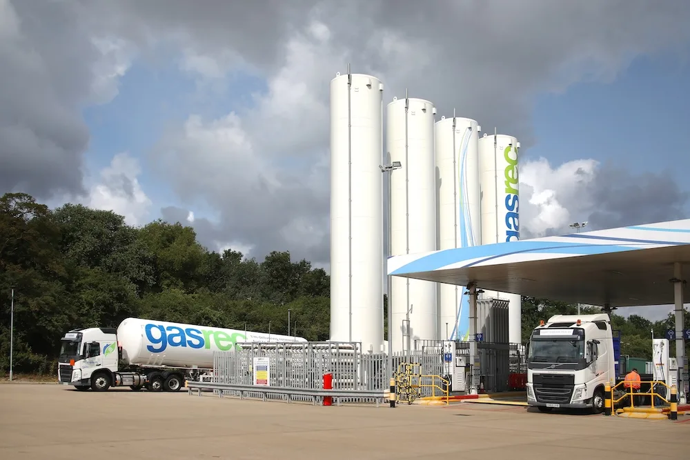Gasrec y FreshLinc abrirán una estación pública de Bio-GNL en Spalding
