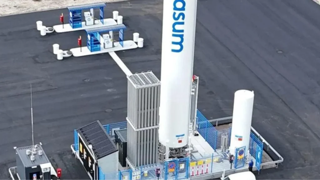 Estación de gas en Rauma