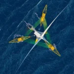 Gazelle valida una plataforma eólica flotante para turbinas de más de 18 MW en condiciones de tifón