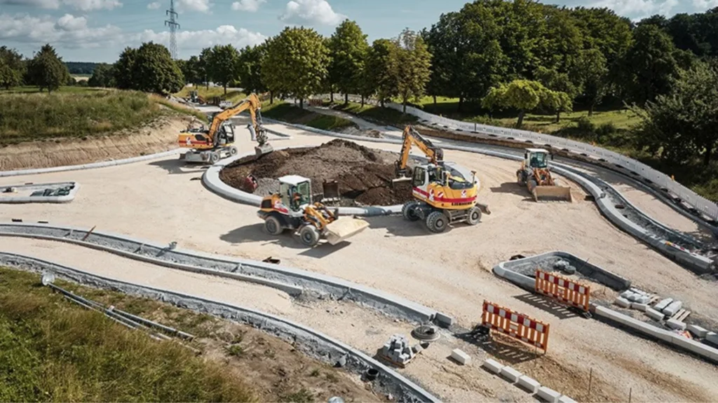 Geiger + Schüle optimizes its fleet with more than 100 Liebherr units in cooperation with Nagel