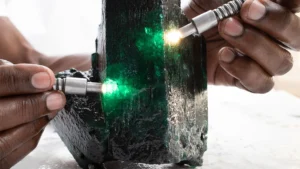 Gemfields sells emeralds for $32 million at international auction