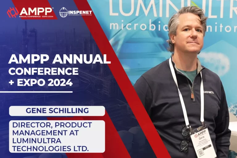 Gene Schilling from LuminUltra at AMPP 2024