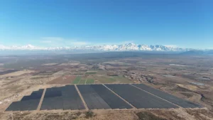 Genneia inaugura parque solar en Mendoza