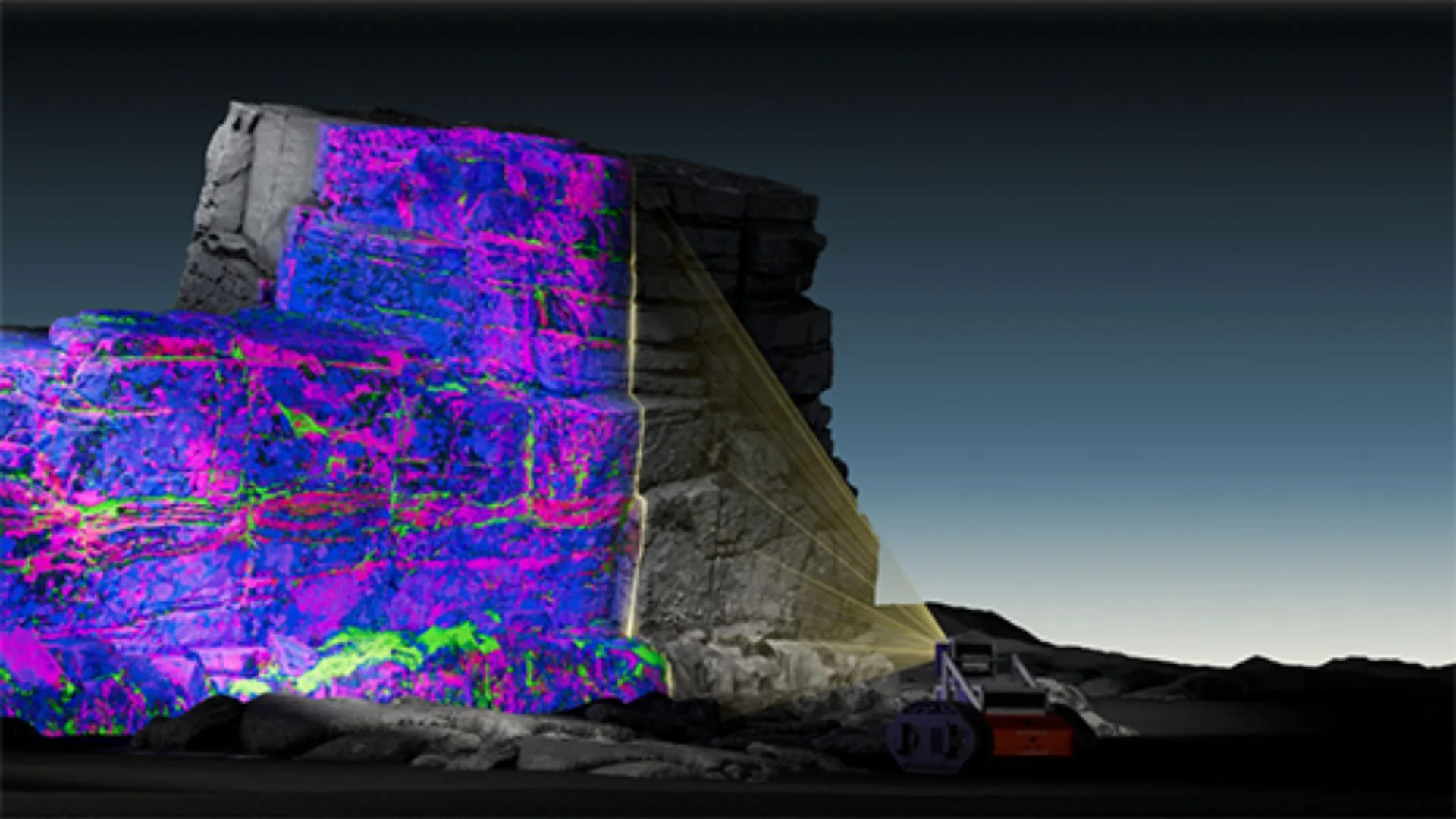 Geolucent mejora escaneo geológico 3D