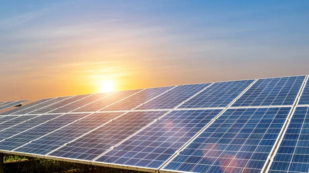 Planta de reciclaje solar