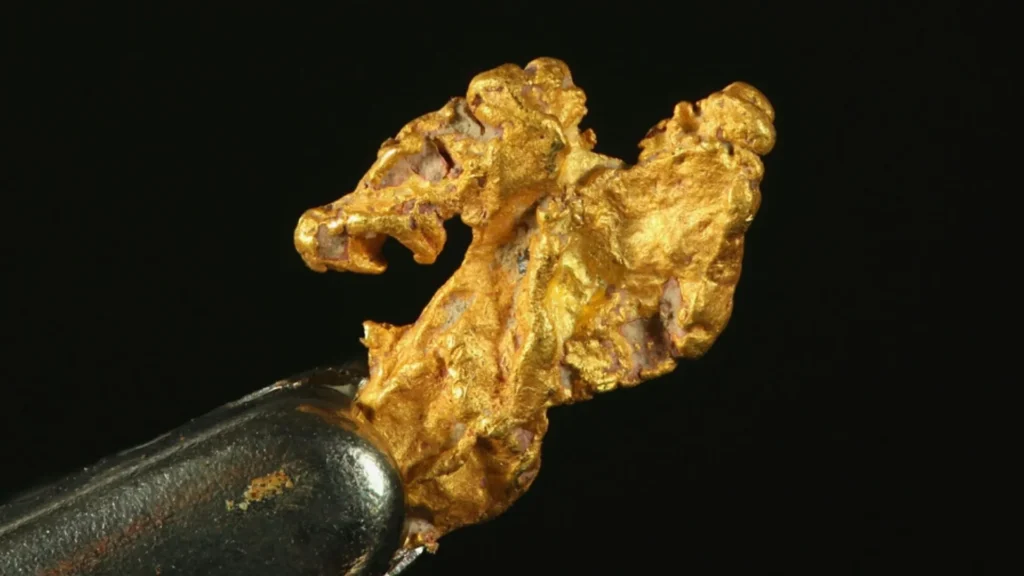 Refinería de oro