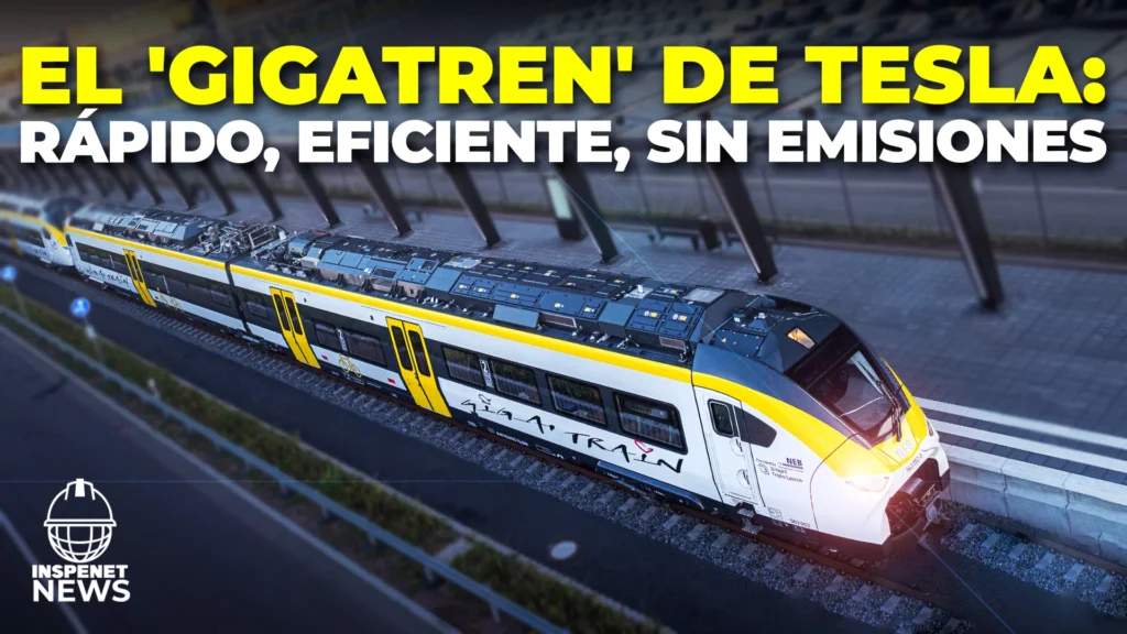 Tesla presenta el ‘gigatren’ y abre ruta en Alemania: Un paso gigante en el transporte ferroviario europeo.