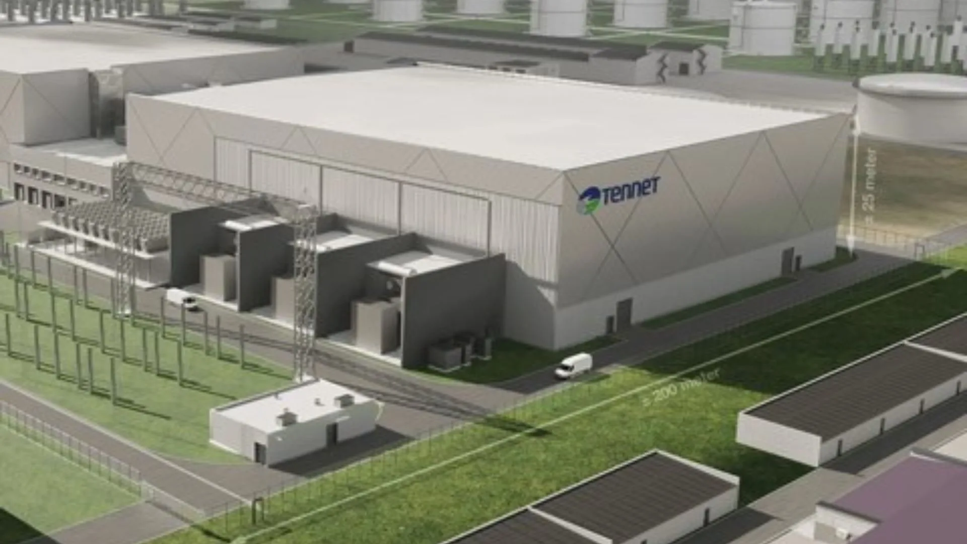 Glamox gana contrato para subestación terrestre