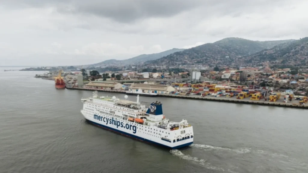 Global Mercy to perform thousands of free surgeries in Africa