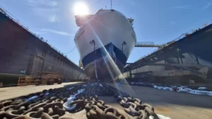 Navantia completes overhaul of the Global Mercy prior to its return to Sierra Leone