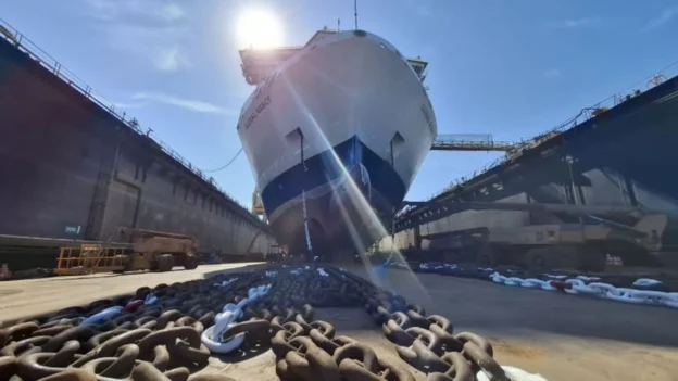 Global Mercy zarpa rumbo a África