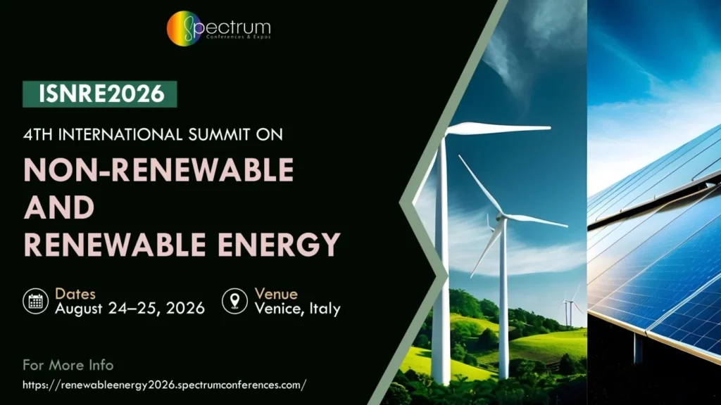 Global Summit on Renewable Energy 2026 in Venice: dates, venue and how to attend