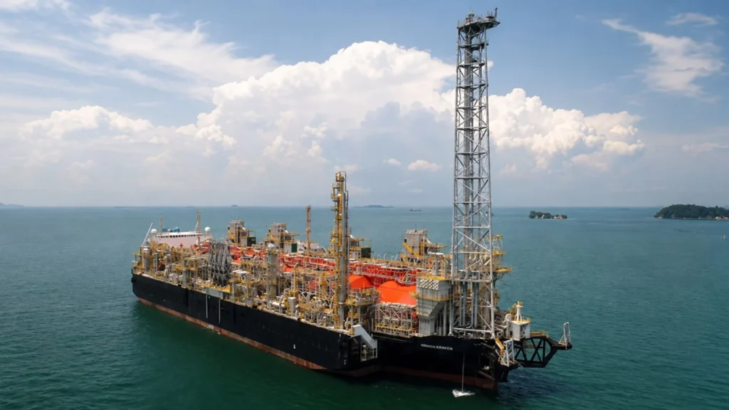 Seatrium is moving forward with Golar LNG on its third FLNG conversion project