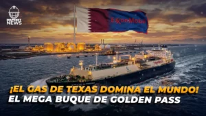 Golden Pass LNG inicia exportaciones de gas natural licuado