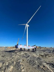Nabrawind logra un avance técnico en energía eólica: el sistema Skylift