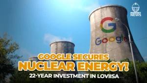 Google AI secures nuclear energy for its data centers through a 22-year energy agreement in Finland.