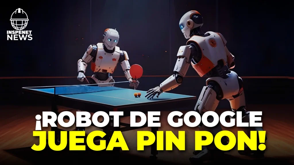 Google DeepMind: de los videojuegos al deporte real, dominando el ping pong