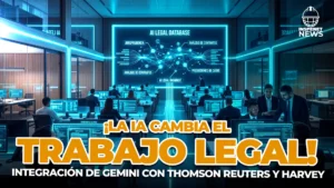 Google amplía Gemini Enterprise con IA dirigida a abogados y bufetes