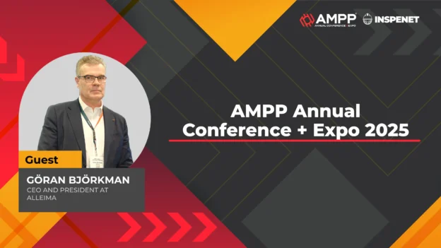 Interview with Göran Björkman at AMPP 2025
