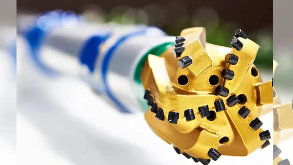 Máquina perforadora para la energía geotérmica