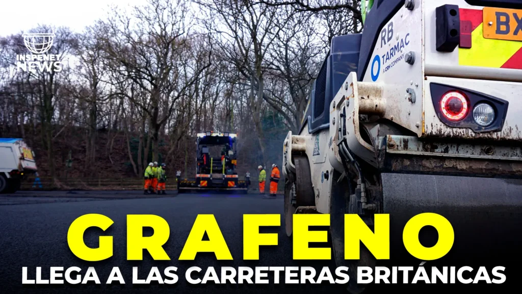 El futuro de la construcción de carreteras: asfalto con grafeno en el Reino Unido