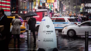 Los robots de seguridad en los Estados Unidos