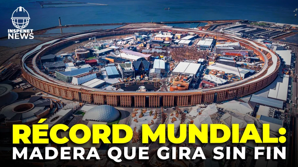 Grand Ring: la estructura de madera más grande del mundo en Expo 2025 Osaka