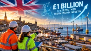 Great British Energy Activates £1 Billion to Strengthen the UK Energy Industry