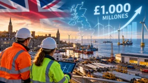 Great British Energy activa £1.000 millones para fortalecer la industria energética británica