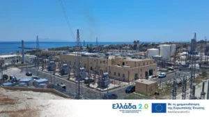 Grecia culmina la interconexión eléctrica de las Cícladas del Sur con la red continental