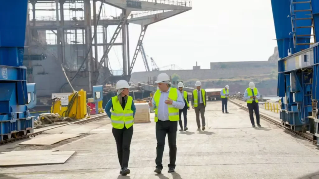 Energía eólica marina flotante