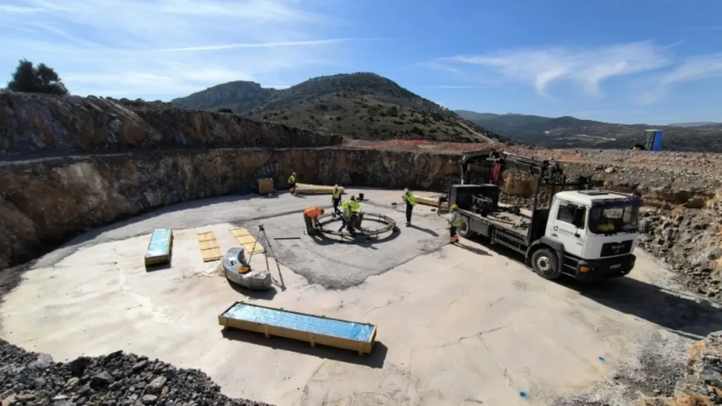 Parques eólicos de Amazon