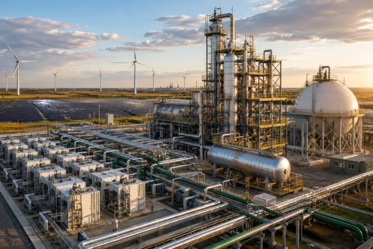 Green ammonia in Texas with Topsoe technology, hydrogen and renewable energy