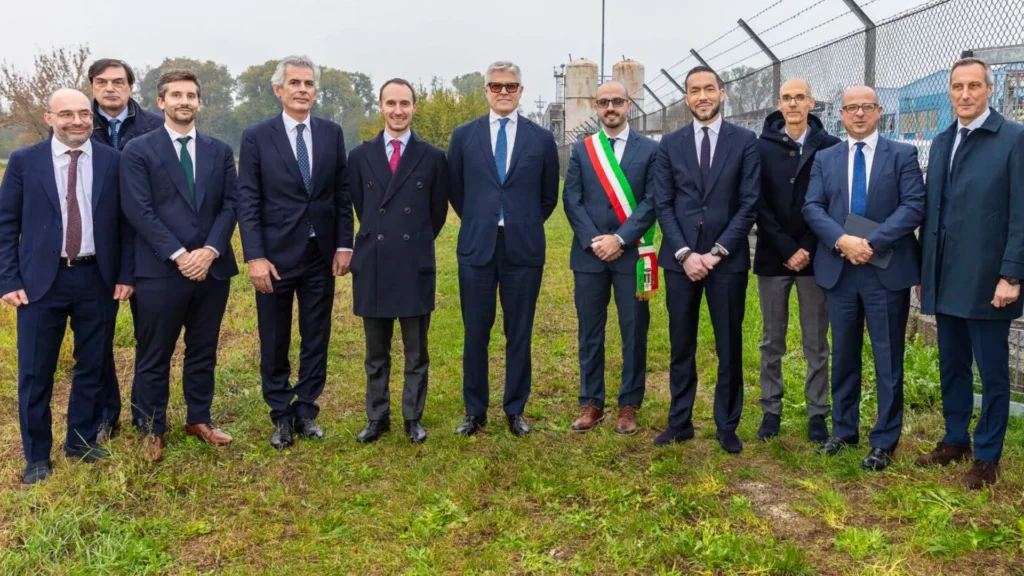 GreenYellow and Sasol start construction of 5.1 MWp solar plant in Lombardy
