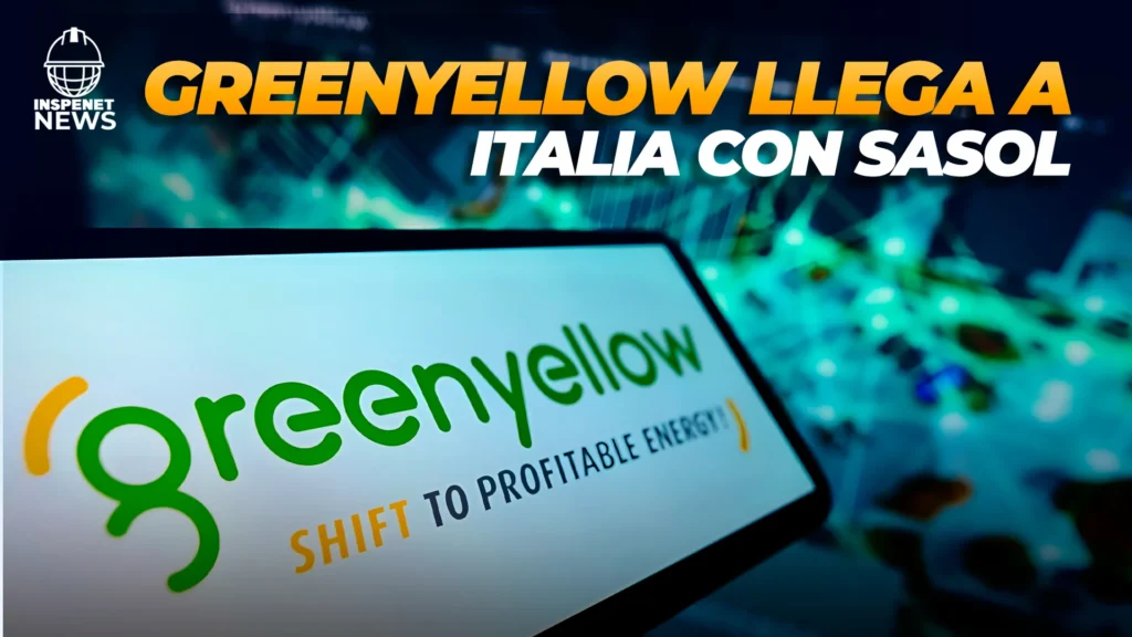 GreenYellow y Sasol lanzan planta solar industrial en Lombardía