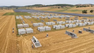 Grenergy logra financiación para un proyecto autónomo de baterías en España