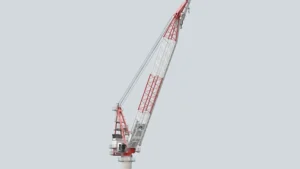 Liebherr equipa con grúas BOS 4200 la FPU de HD Hyundai en México