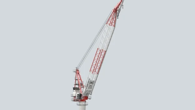 Grúas BOS 4200 de Liebherr equipan FPU de HD Hyundai en el Golfo de México
