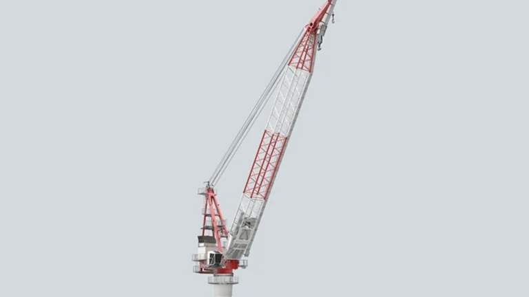 Grúas BOS 4200 de Liebherr equipan FPU de HD Hyundai en el Golfo de México